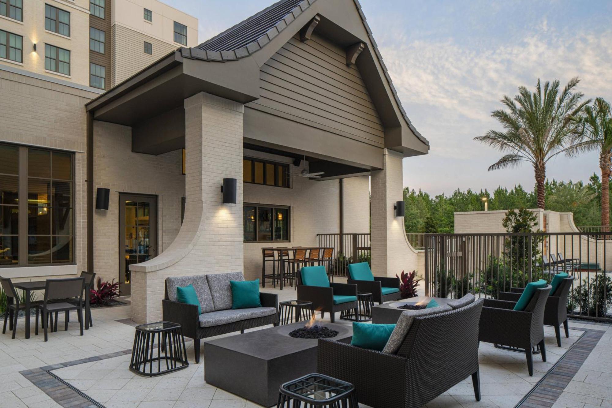 Residence Inn By Marriott Jacksonville-Mayo Clinic Area Ngoại thất bức ảnh